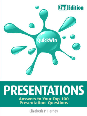 cover image of Quick Win Presentations 2e